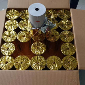 80mm Thermal Receipt Paper Roll – High-Quality POS Printer Paper (55–60gsm)/ Box