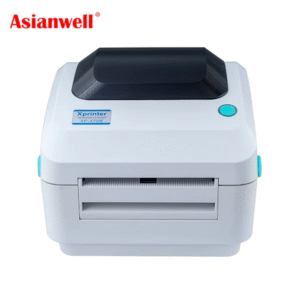High-Speed 4-Inch Desktop XP-470B Thermal Shipping Label Printer – 108mm Barcode Maker