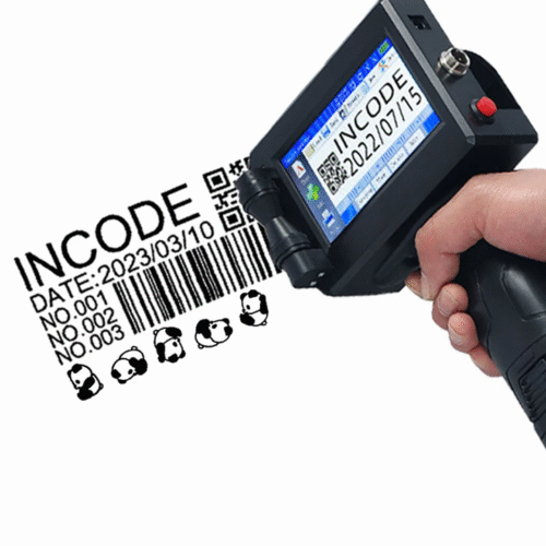 Inkjet Expiry Date Printer – High-Speed Coding & Marking Machine for Packaging and Products