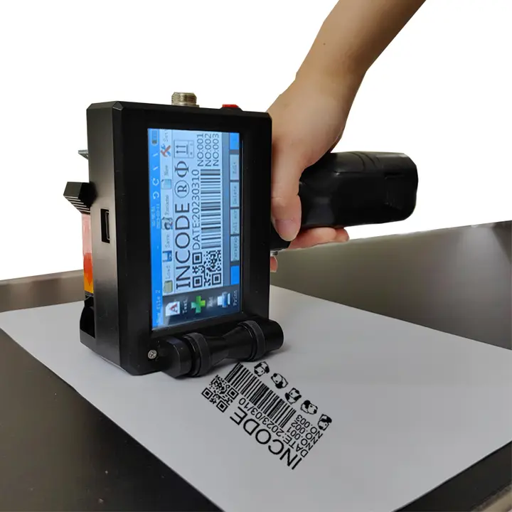Mini Inkjet Date Coding Printer Inkjet Expiry Date Printer – High-Speed Coding & Marking Machine for ...