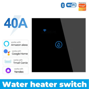 40A Smart WiFi Switch – Heavy Duty Smart Power Controller for Home & Business Automation