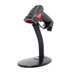 Automatic Barcode Scanner with Stand — High-Speed Hands-Free Scanning