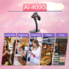 Automatic Barcode Scanner with Stand — High-Speed Hands-Free Scanning