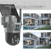 Solar Outdoor Dual lens 4G Camera (Standalone)