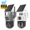 Solar Outdoor Dual lens 4G Camera (Standalone)
