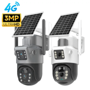 Solar Outdoor Dual lens 4G Camera (Standalone)