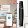WisHome Smart Digital Door Lock – 9-in-1 Advanced Security System