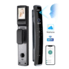 WisHome Smart Digital Door Lock – 9-in-1 Advanced Security System
