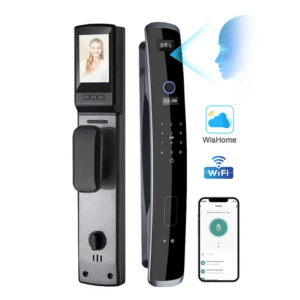 WisHome Smart Digital Door Lock – 9-in-1 Advanced Security System