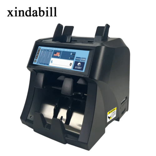 XD-450P Touch Screen Money Counter and Detector