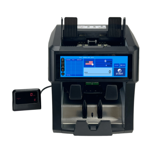 XD-450P Touch Screen Money Counter and Detector
