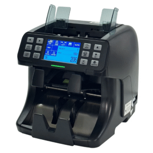 Double Pocket CIS Currency Value Counter with inbuilt Printer