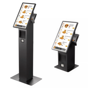 SAN GS-H3 Touch POS System — All-In-One Self-Service & Queue Management Terminal