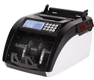 Money Counting Machine with Counterfeit Detector