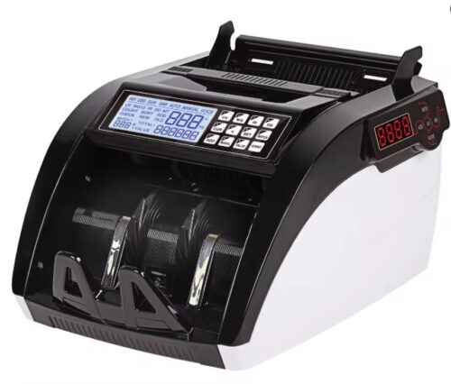 Money Counting Machine with Counterfeit Detector