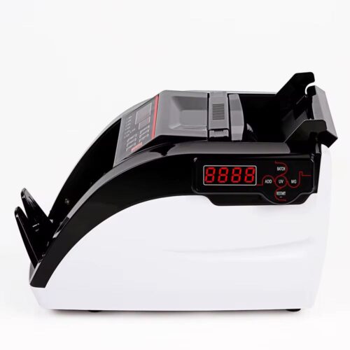 Money Counting Machine with Counterfeit Detector