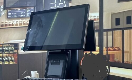 Dual Screen POS / Sale Shop Computer – 3063