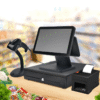 All-in-One Double Screen POS System- 66