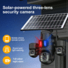 1763741931067 4G Solar-Powered Three-Lens Security Camera