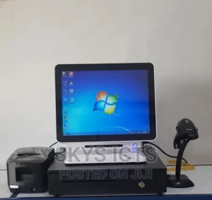 Complete POS System Hardware Only with i5 touchscreen, thermal printer, barcode scanner and cash drawer - Buy in Ghana | Skys ICTs