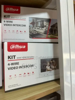 Dahua KTA02 video intercom kit with 7 inch indoor monitor and door station - Buy in Ghana | Skys ICTs