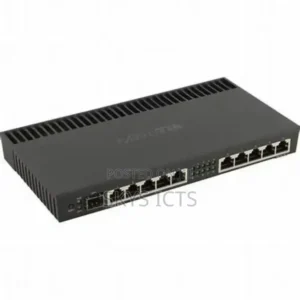 MikroTik RB4011iGS+RM rackmount router with 10 Gigabit ports and SFP+ - Buy in Ghana | Skys ICTs