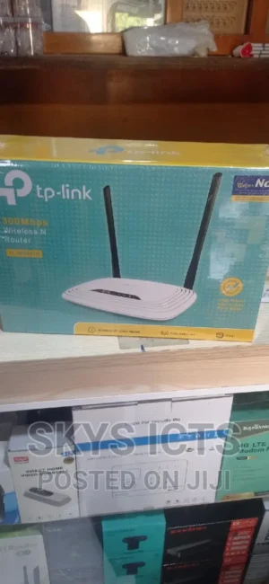 TP-Link TL-WR841N 300Mbps wireless router with 2 antennas - Buy in Ghana | Skys ICTs
